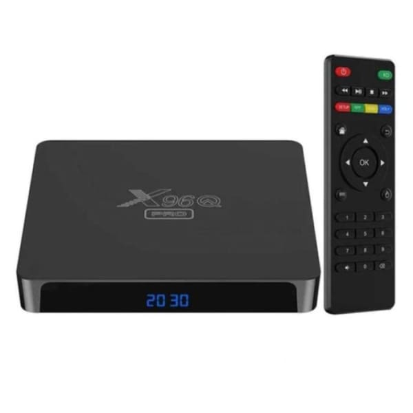Box tv Android X96Q Pro (4/32Go) Box tv Android X96Q Pro (4/32Go)